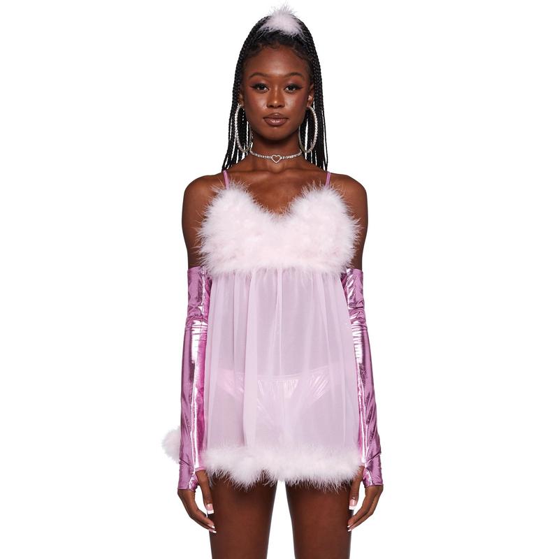 Fembot Babe Costume Set