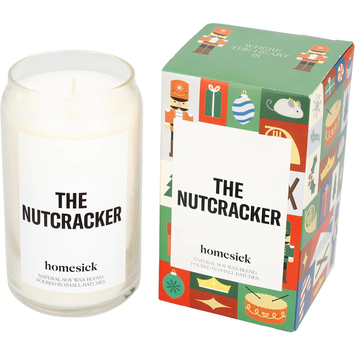 Homesick The Nutcracker By Homesick Scented Candle For Unisex