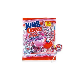 De la Rosa Jumbo Cereza 50ct Lollipops De la Rosa Jumbo Cereza 50ct Lollipops