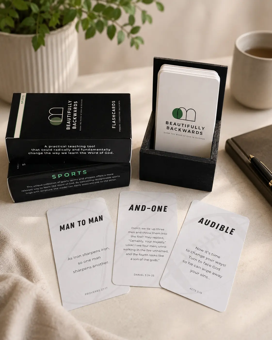 "Sports" Scripture Cards