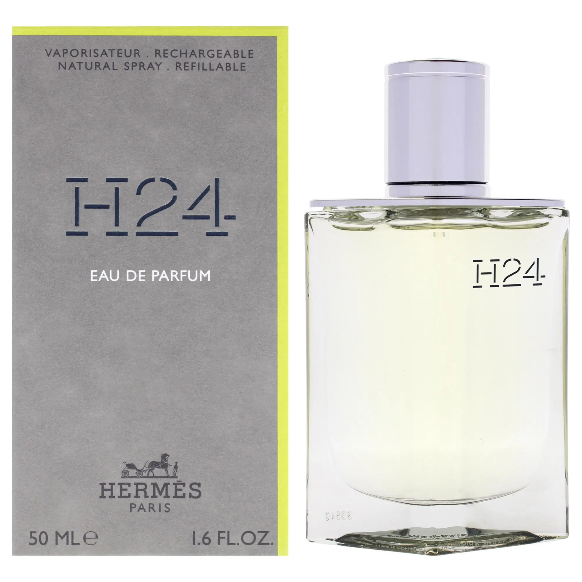 H24 by Hermes for Men - 1.6 oz EDP Spray (Refillable)
