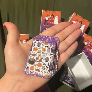 MINI Halloween Oracle Deck