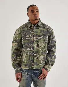 Majestik Spyder Camo Jacket