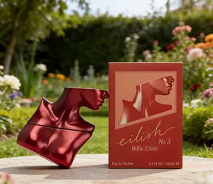 Billie Eilish No.3 Eau de Parfum Spray | Unisex Amber Woody Fragrance | Pink Pepper & Amber | 100ml / 3.4 oz