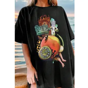 Panic At The Disco Band Retro Graphic T-shirt