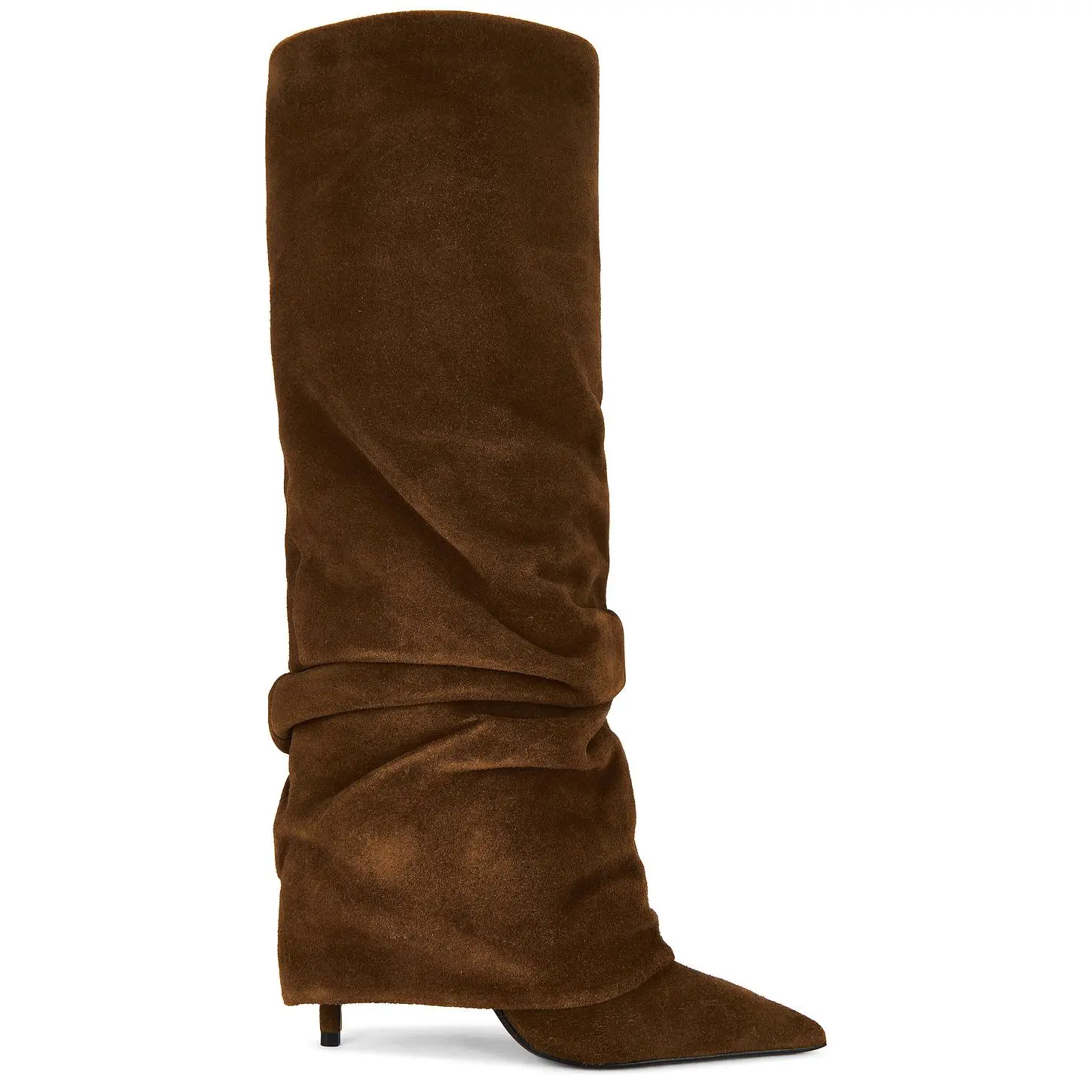 Schutz Mikki Up Cloak Boot in Pecan Brown Schutz Mikki Up Cloak Boot in Pecan Brown