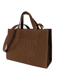 PBW - Vegan Suede Bag (Coffee)