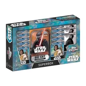 2025 Topps Chrome Star Wars Superbox