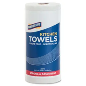 212 MAIN Sustainable 2-Ply Chlorine-Free Post-Consumer Perforated Roll Towels, 250-Sheets, Standard Dispenser Compatible, 12 Per Carton (GJO25012)