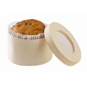 PacknWood  Wooden Box With Window Lid - 2.5 In- Pack Of 100