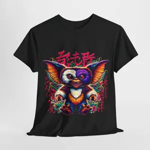 Y.M.L.Y. "Gremlins Style" T-shirt Classic Cotton Tee Casual Unisex Top Shirt Pop Culture T-shirts