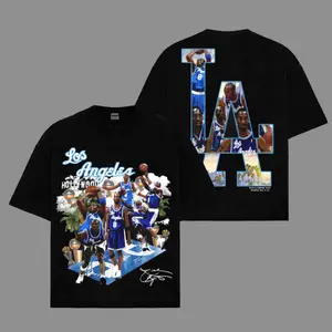 [ Dunk Nation ] Vintage Kobe Bryant Graphic Tee For Laker Nation. Kobe 8 Laker Basketball Streetwear Shirt, Oversized Unisex Fan Tee Gift for Men & Women