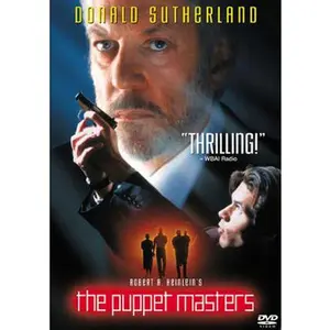 USED-The Puppet Masters (DVD)
