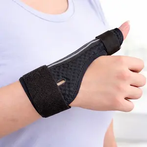 Adjustable Wrist Thumb Protector, Stable Thumbs Up Support, Daily Comfort, Universal for Both Hands, Relieves Wrist Pain