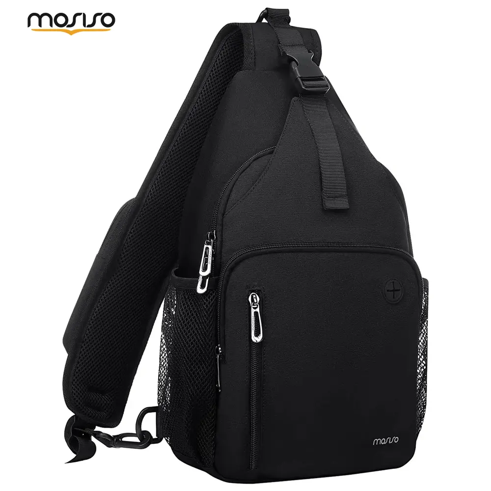 MOSISO Sling Backpack Bag, Crossbody Shoulder Bag for Travel  display picture 1