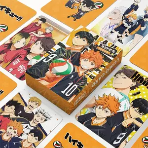 92pcs Anime Lomo Cards, Dual-Sided Game Cards, Hobby Card, Fantasy Theme Collection, Cartoon Design, Trendy Anime Characters, Perfect Gift for Fans, Collectible Cards