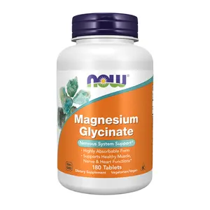Magnesium Glycinate - 180 Tablets