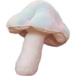 Mushroom Pillow Floor Pillow Sofa Cushion Home Decoration Reading Pillow (32cm, Blue)