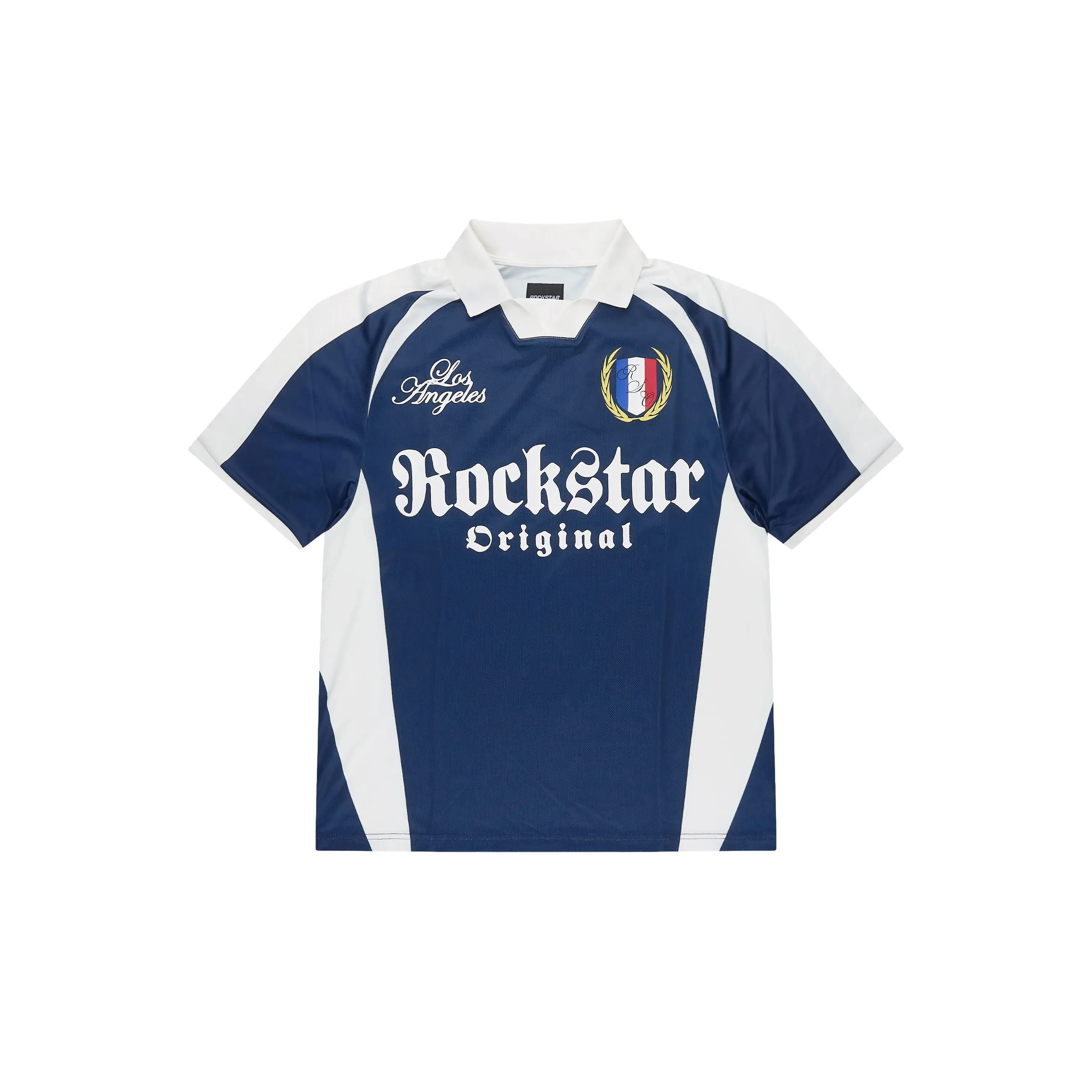 Jetter Navy Graphic Jersey