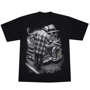 David Gonzales Mens Perfection Lowrider Gangster Homies Skeleton Dga Art T Shirt Sweatshirt Hoodie Chicanos Clothing Cotton Material Perfect Gift For Summer