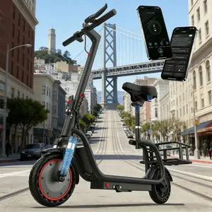 350W Folding Electric Bike for Adults, Maximum Speed 19MPH,Range 16/28 Miles, LED Lights,UL 2272 Certified