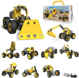 STEM Toys for 5 6 7 8+ Year Old Boy Girl,10in1 Electric Birthday Gifts Building Toys for Kids Ages 4-8 5-7 6-8,Educational Construction Activities for Boys 4-6 8-10,Creative Games Christmas Idea Gift