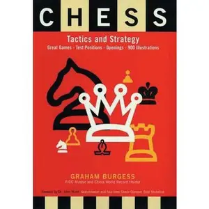 USED-Chess: Tactics and Strategy by Graham Burgess (Hardcover)
