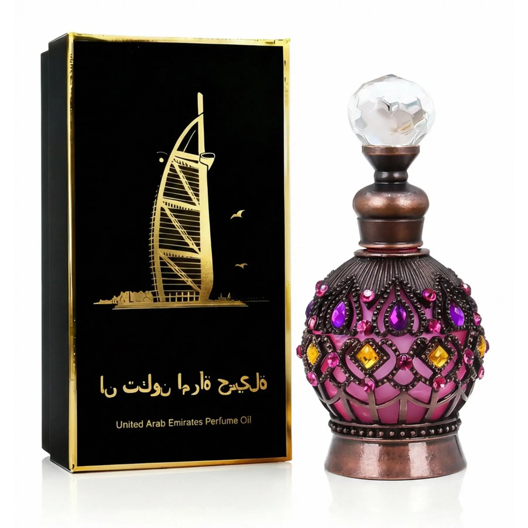 Elegant Women's Perfume Spray, 15ML Vintage Luxury Scented Fragrance, Perfect Gift for Her, Long-Lasting Aromatic Essence, Floral Arabian Fragrance, Dubai Perfume