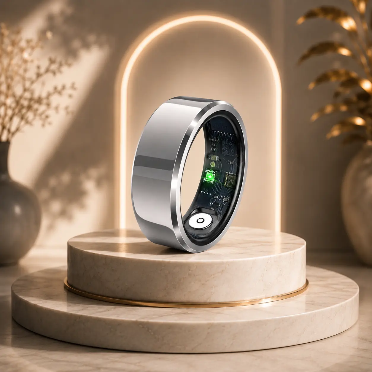 LuxeAura Quantum Fitness Ring LuxeAura Quantum Fitness Ring