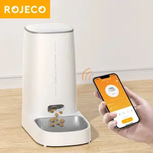 ROJECO Smart WiFi Automatic Pet Feeder with App Control
