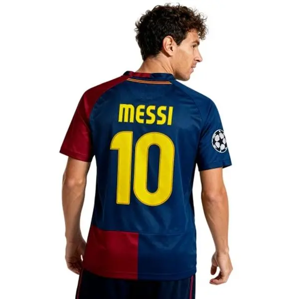 2009 Home Vintage Jersey Final Edition No. 10 Soccer Jersey