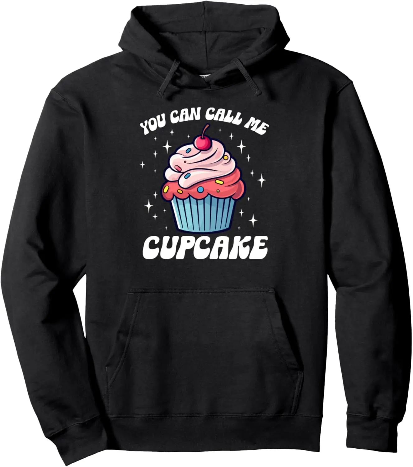 Cupcake Art For Men Women Cake Baker Sweet Cupcake Pullover Hoodie 1