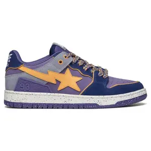 A Bathing Ape Sk8 Sta #4 M2 Purple (men) by StockX