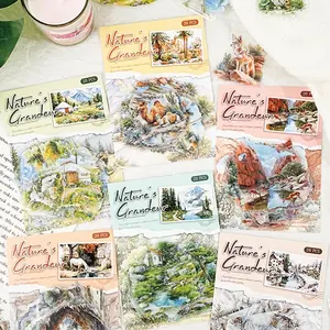 20pcs Pet Stickers Per Pack, DIY Decorative Scrapbooking Supplies, Scrapbook Materials, Handmade Journaling Accessories, Creative Craft Kit for Personalization