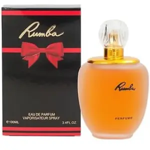 Rumba Eau De Parfum Vaporisateur Spray perfume for Women, 100ml/3.4Fl.oz