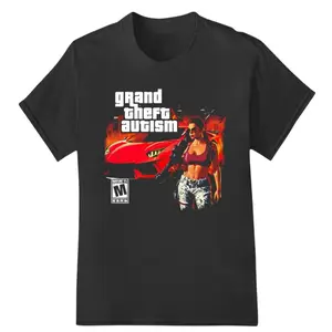 Grand Theft Autism GTA T-Shirts