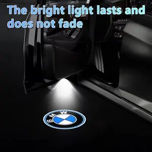 LED Car Decorative Light, Door Interior Bulb Accessories, Suitable for Bmw and Other Models, Automotive Parts