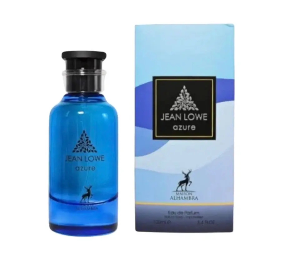 MAISON ALHAMBRA JEAN LOWE AZURE 100ml / 3.4 OZ EDP SPRAY unisex