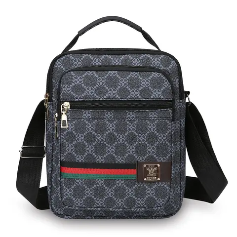 Unisex Trendy Two-In-One Crossbody Bag, Stylish Lightweight Travel Handbag, Portable Shoulder Bag for Men and Women, Adjustable Shoulder Bag, Stylish Casual Bag