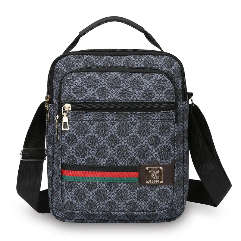 Unisex Trendy Two-In-One Crossbody Bag, Stylish Lightweight Travel Handbag, Portable Shoulder Bag for Men and Women, Adjustable Shoulder Bag, Stylish Casual Bag