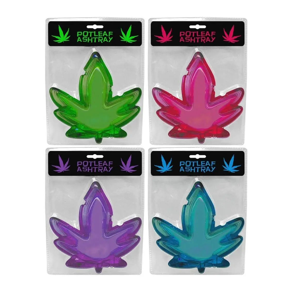 Pot Leaf Ashtry Pot Leaf Ashtry