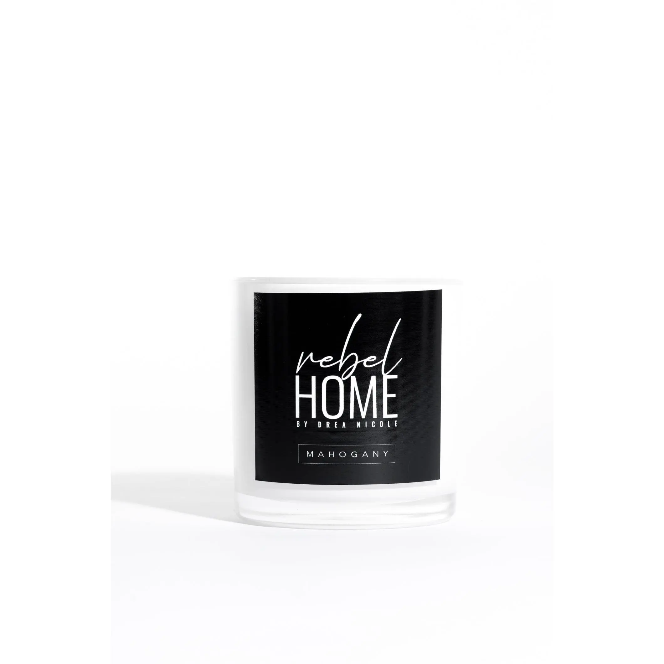Mahogany Candle