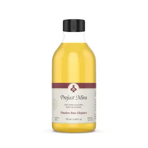 Timeless Rose Elegance luxury aromatherapy and wellness oil by Project Mira
