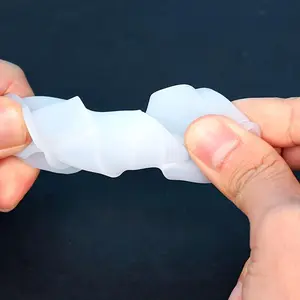 5 Grid Heart Shaped Candle Mold, 1 Count DIY Aromatherapy Plaster Silicone Mold, Handmade Candle Making Resin Mold