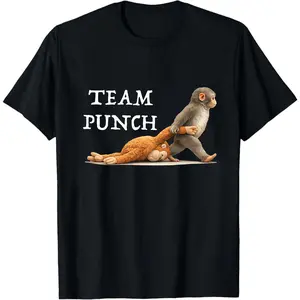 Team Punch T-Shirt, Baby Monkey Punch Shirt