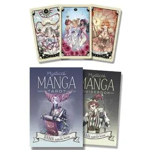 Mystical Manga Tarot -- Barbara Moore - Other