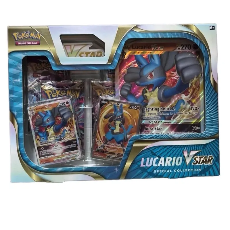 Pokemon Lucario VSTAR Special Collection Box