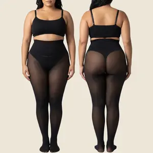 Sculpt Touch MAGIC LEGGINGS! Waist Snatching Band & 1-Seam Design Fleece Lined Warm Compression Bottom for Winter Women's Aesthetic Essential