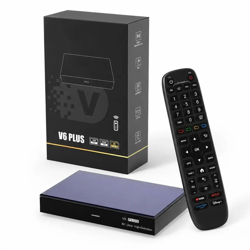 V6 Plus Compact Home Entertainment Box V6 Plus Compact Home Entertainment Box