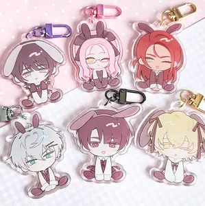 Alien Stage Bunny Keychains, Cute, Durable, And Perfect For Bags, Keys, Or Gifts. Great For Daily Use Or As Thoughtful Little Gifts For Your Friends And Yourself.